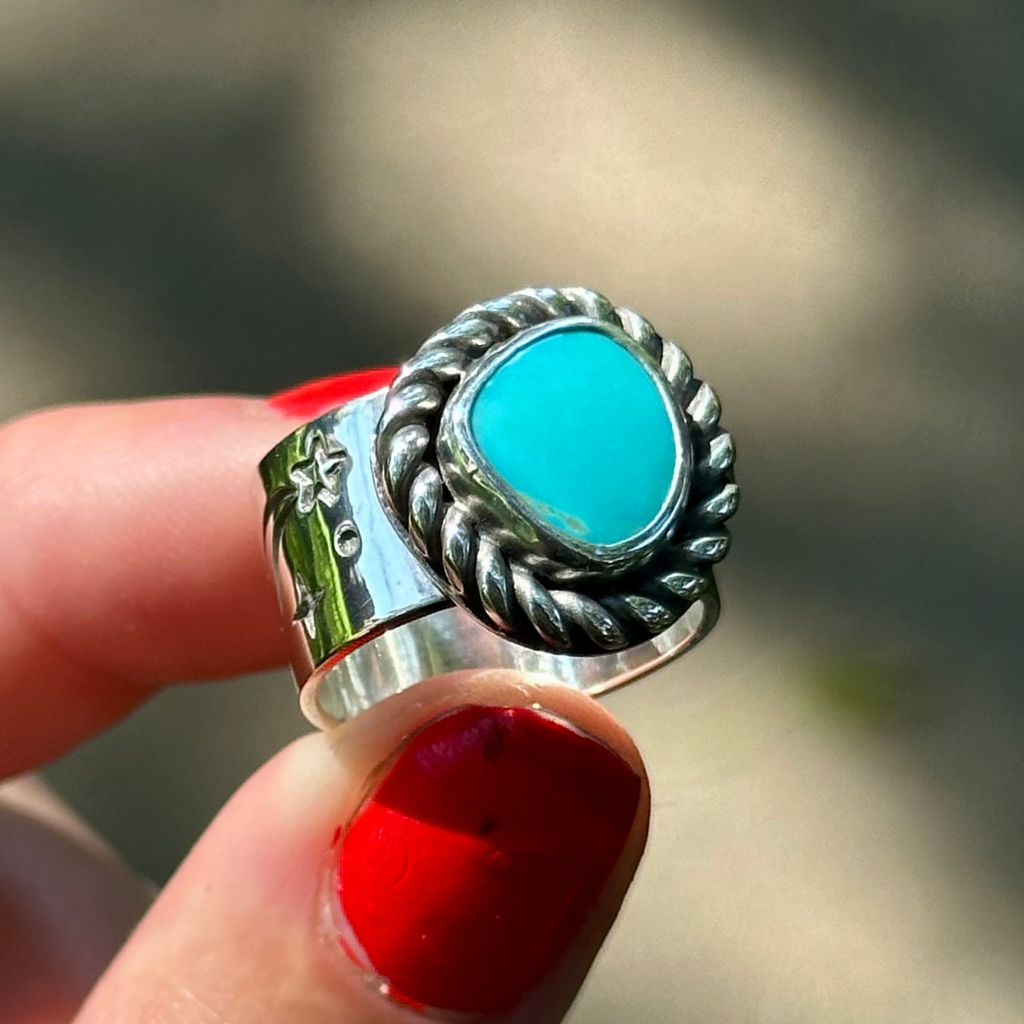 Royston Shooting Star Ring- size 6