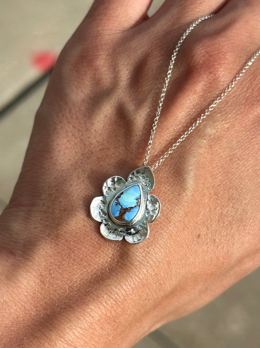 Golden Hill Fae Necklace