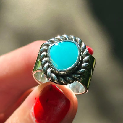 Royston Shooting Star Ring- size 6