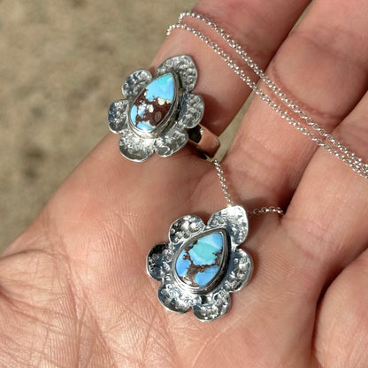 Golden Hill Fae Necklace