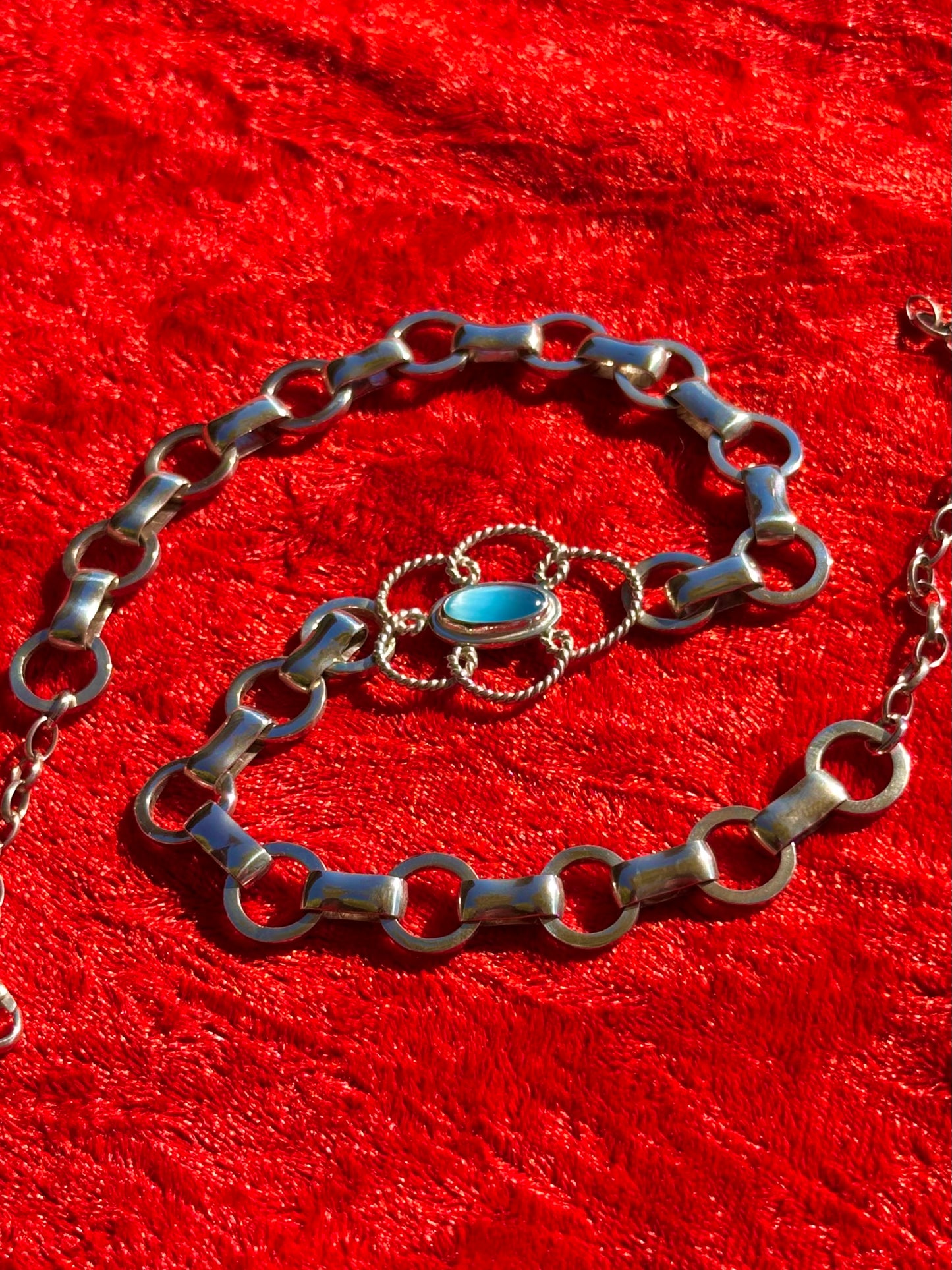 Japanese Imori Petal Puff Choker