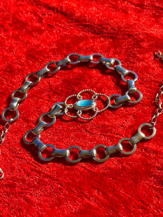 Japanese Imori Petal Puff Choker