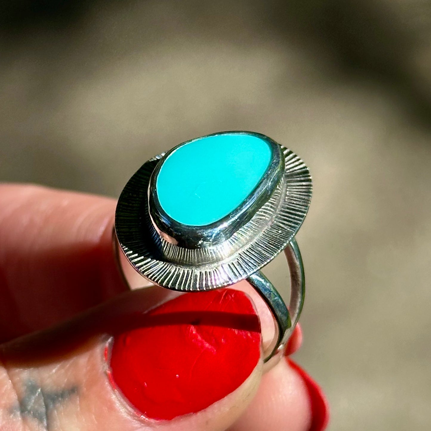 Royston Burst Ring- size 8.5