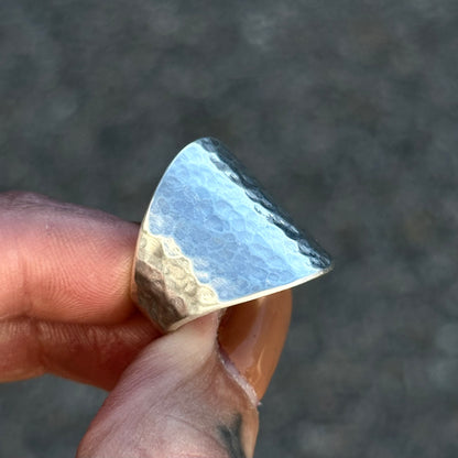 Hammered Saddle Band- Made to Order