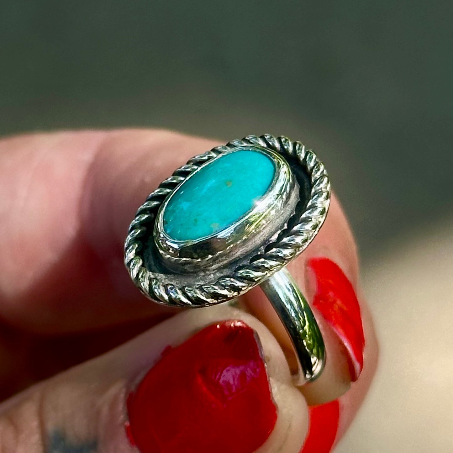 Royston Shadow Box Ring- size 5