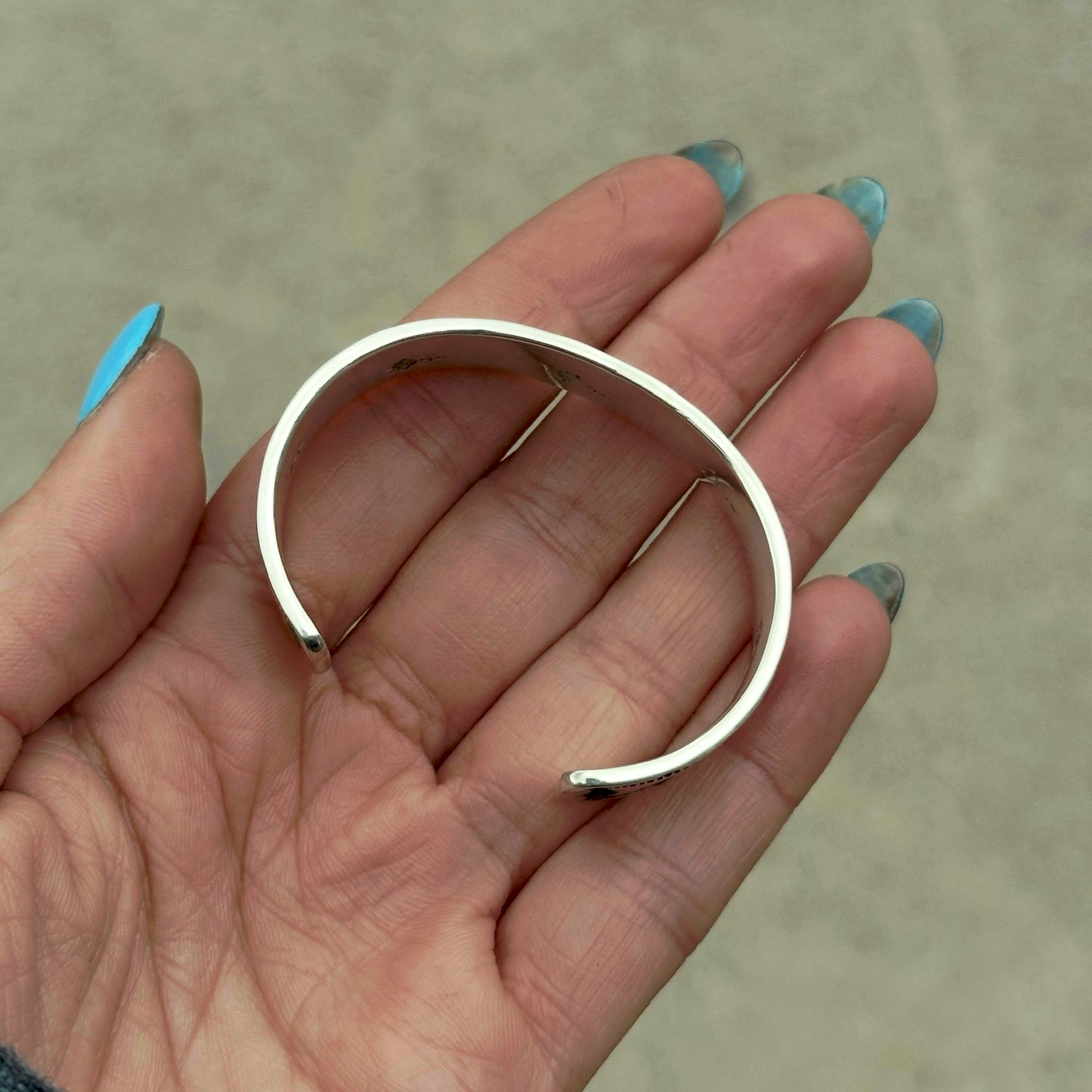 Sterling silver Marza bracelet