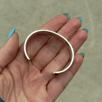 Sterling silver Marza bracelet