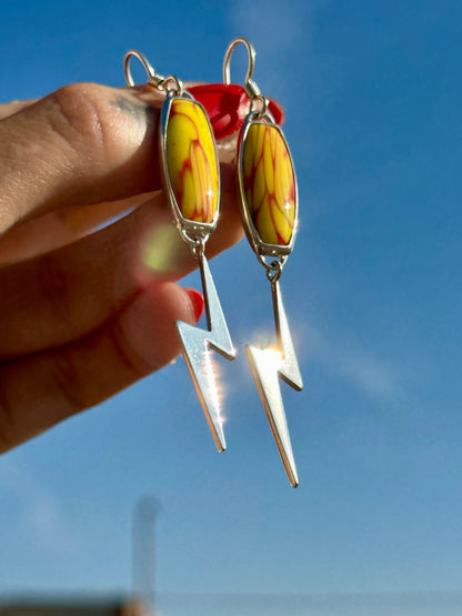 Rosarita Bolt Earrings
