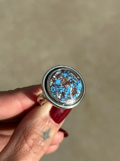 Golden Hill Webbed Ring- size 7.5
