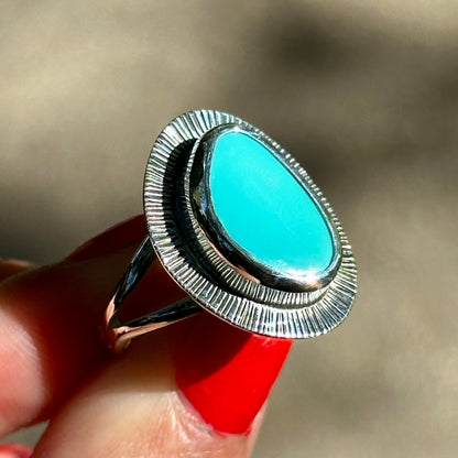 Royston Burst Ring- size 8.5