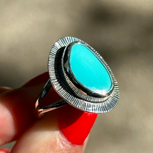 Royston Burst Ring- size 8.5
