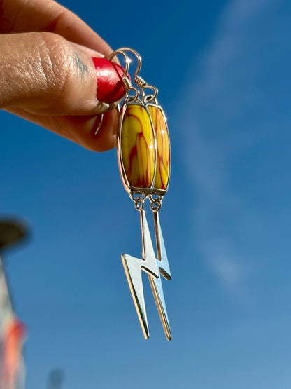 Rosarita Bolt Earrings