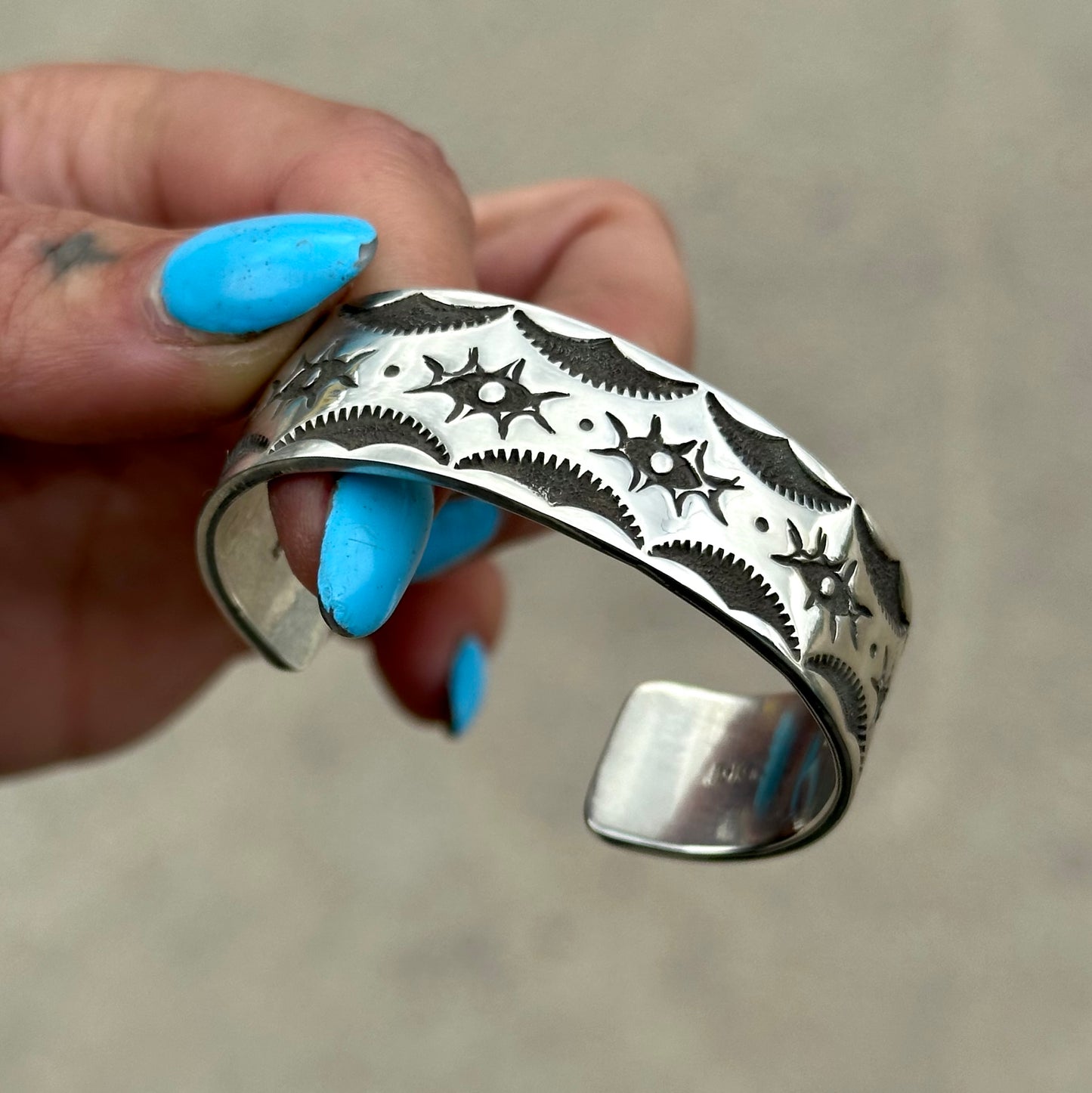 Sterling silver Marza bracelet
