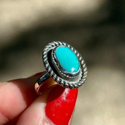 Royston Shadow Box Ring- size 5