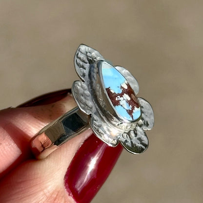 Golden Hill Fae Ring- size 6.25