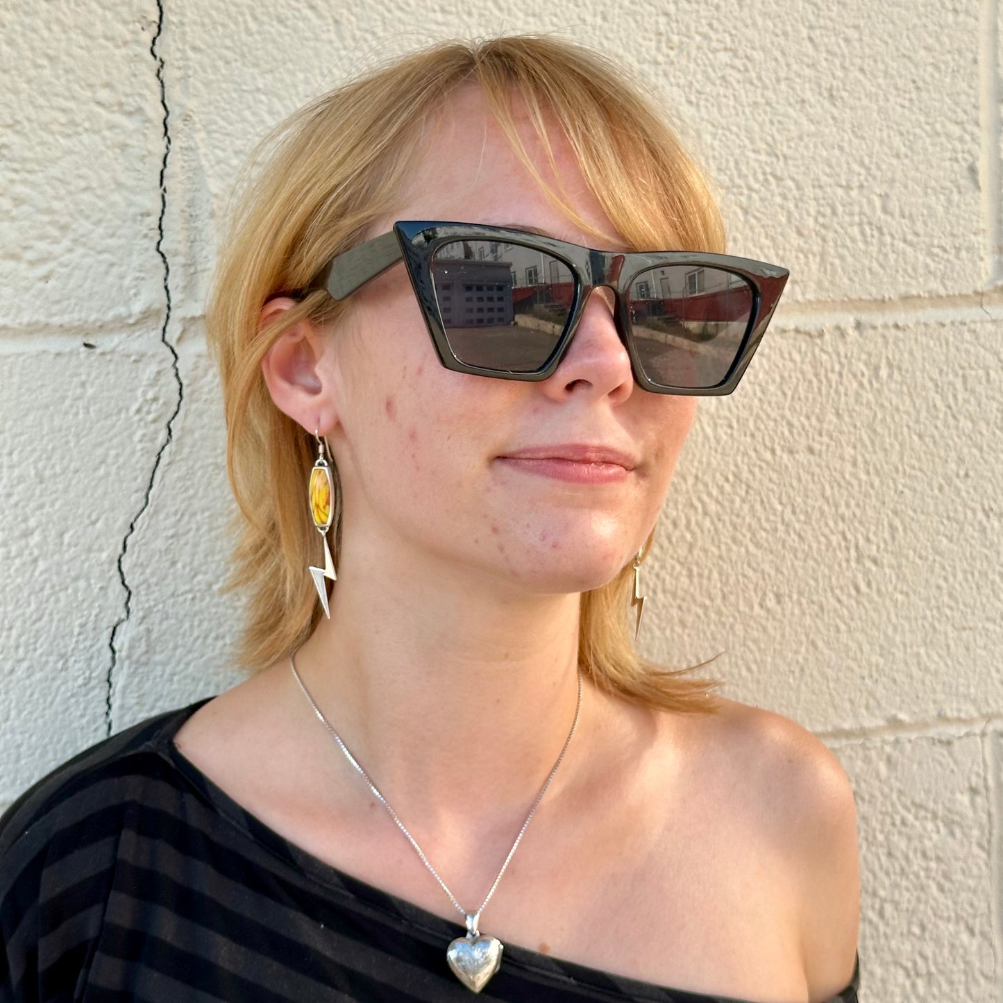 Rosarita Bolt Earrings