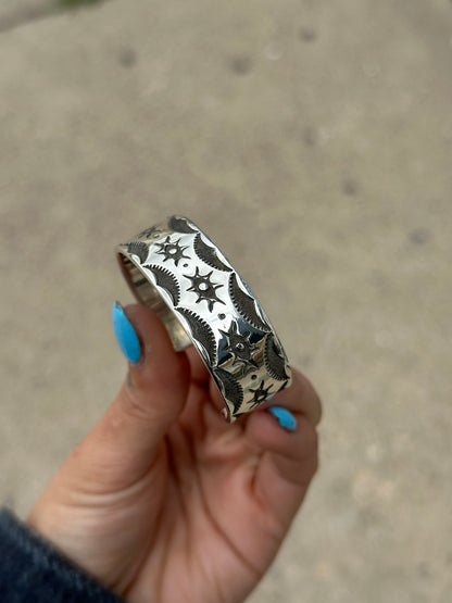 Sterling silver Marza bracelet