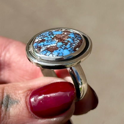 Golden Hill Webbed Ring- size 7.5