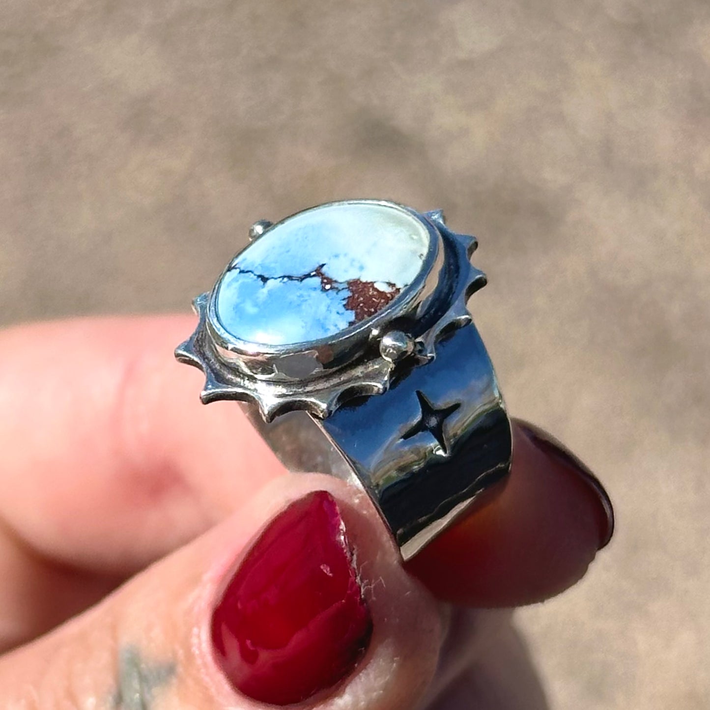 September Sun Ring- size 7