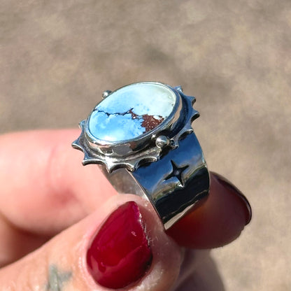 September Sun Ring- size 7
