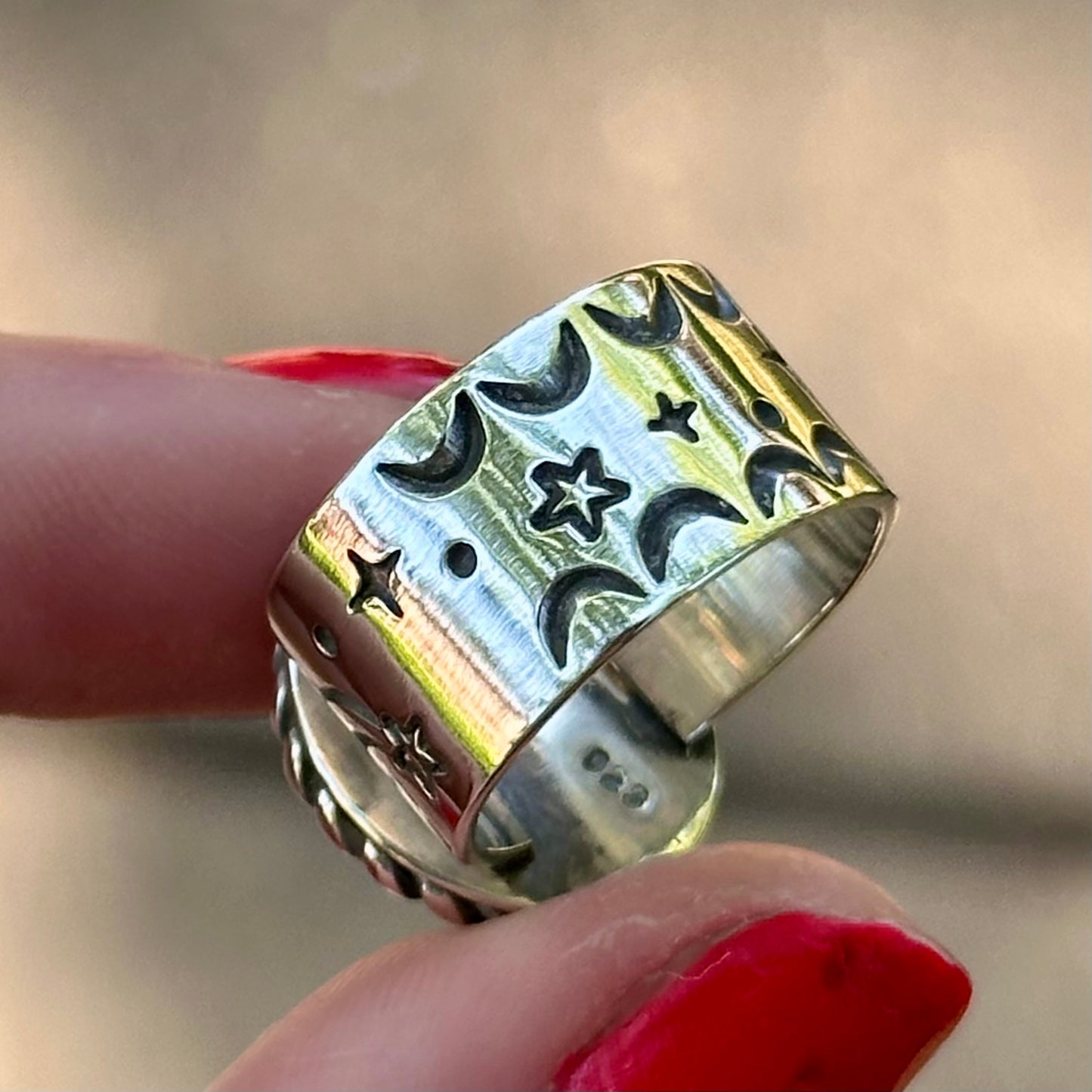 Royston Shooting Star Ring- size 6