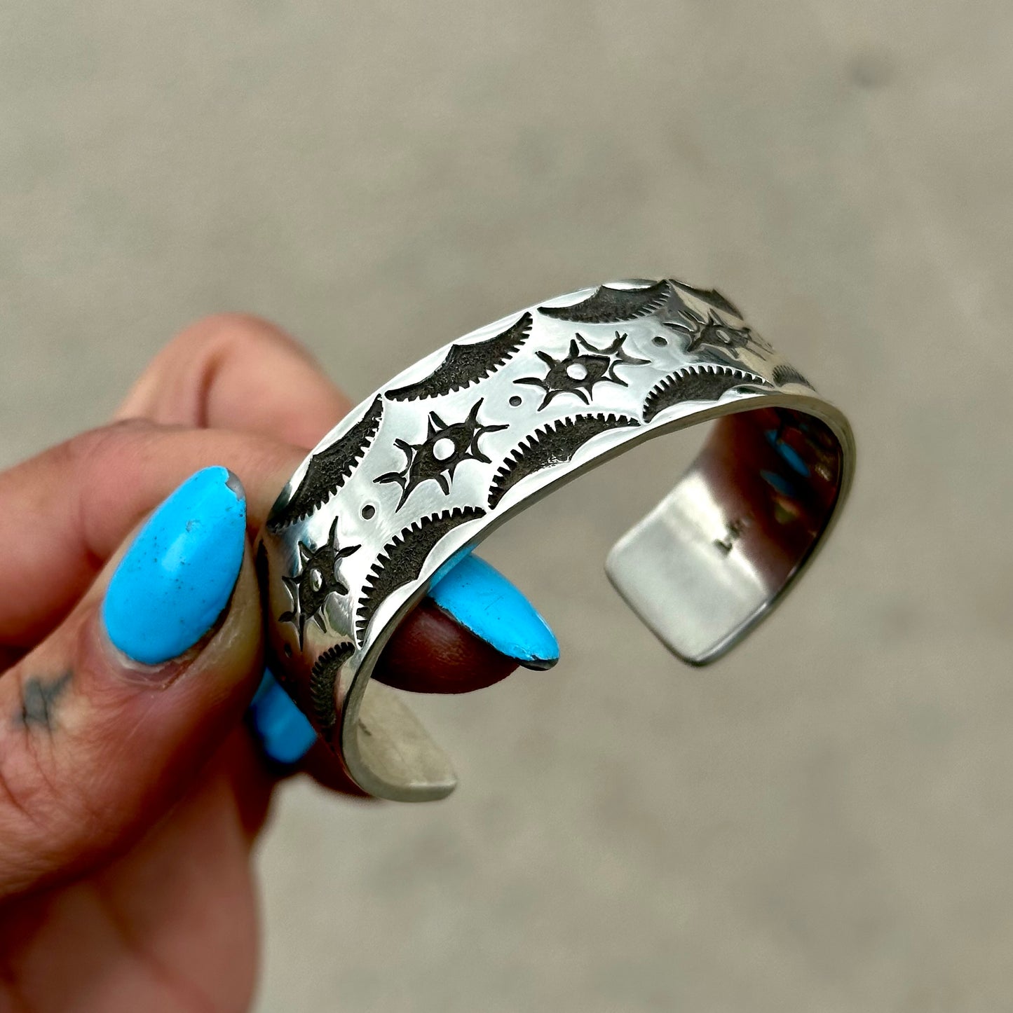Sterling silver Marza bracelet