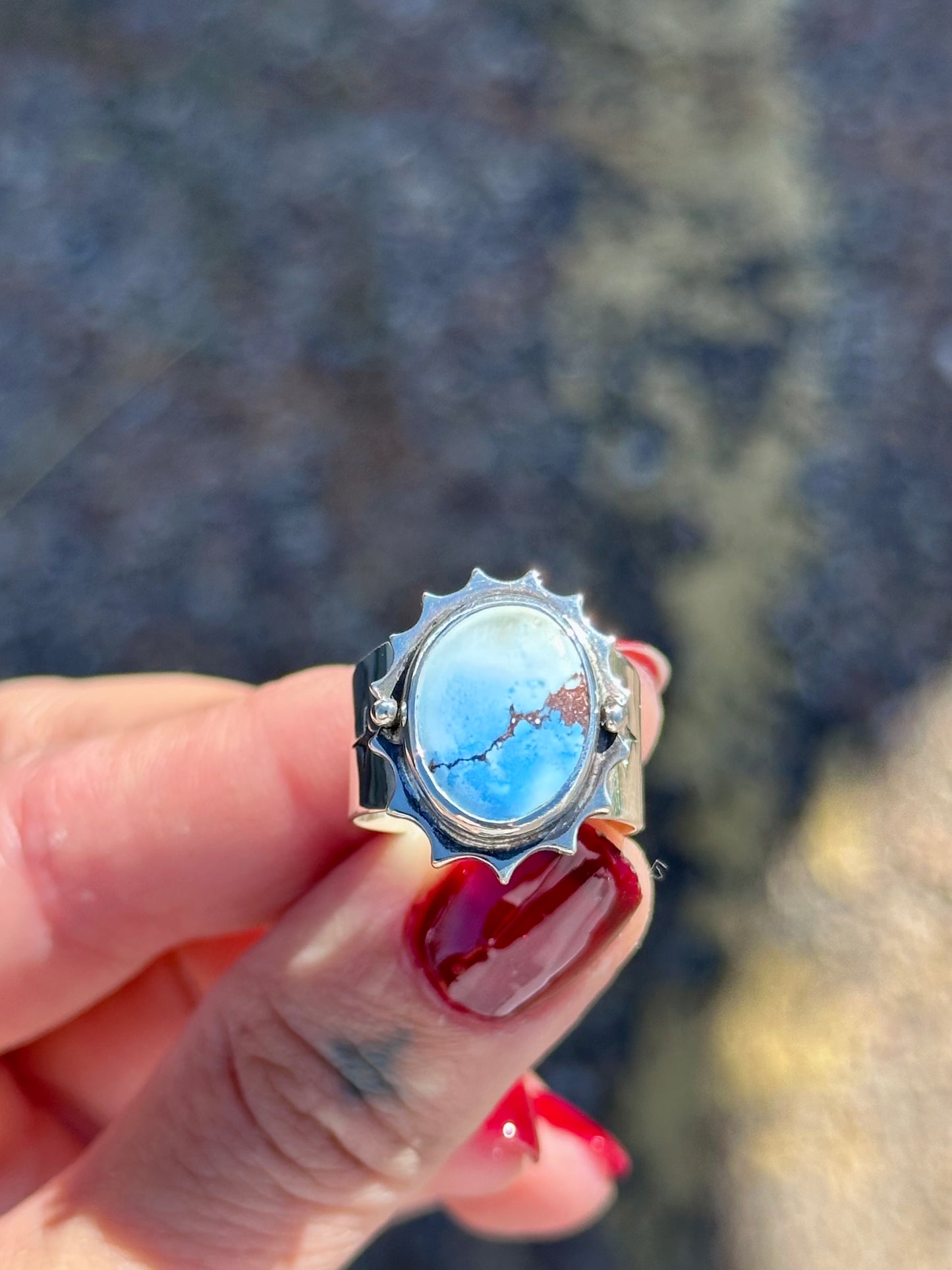 September Sun Ring- size 7