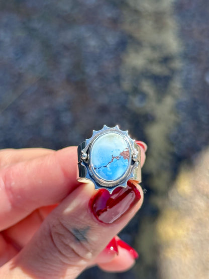 September Sun Ring- size 7