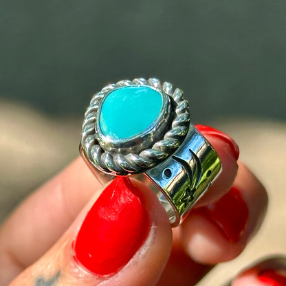 Royston Shooting Star Ring- size 6