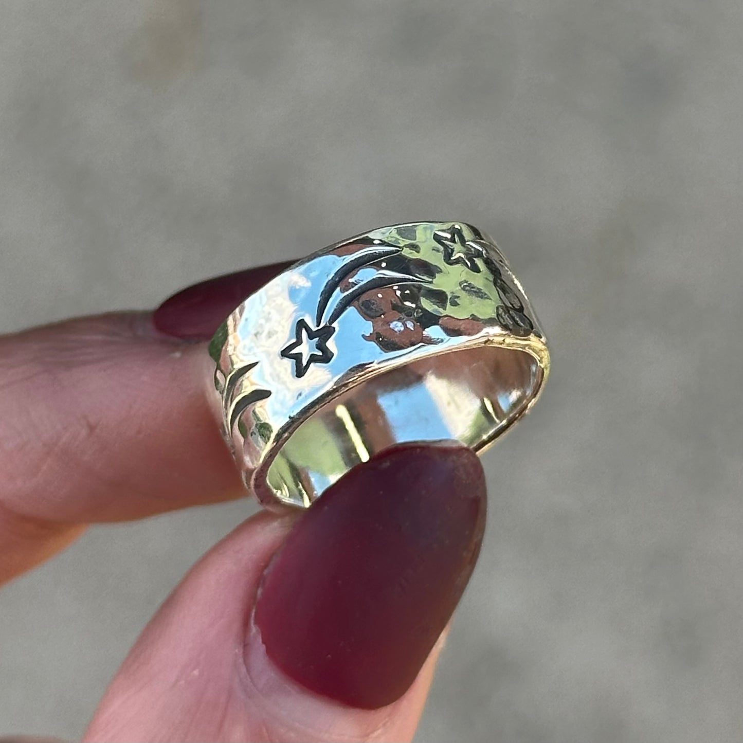 Shooting Star band- made to order