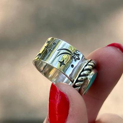 Royston Shooting Star Ring- size 6