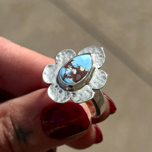 Golden Hill Fae Ring- size 6.25