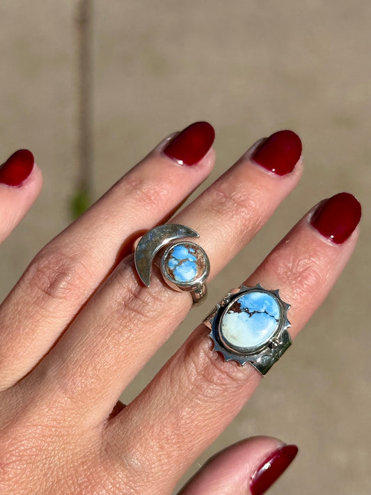 September Sun Ring- size 7