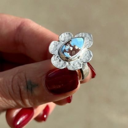 Golden Hill Fae Ring- size 6.25