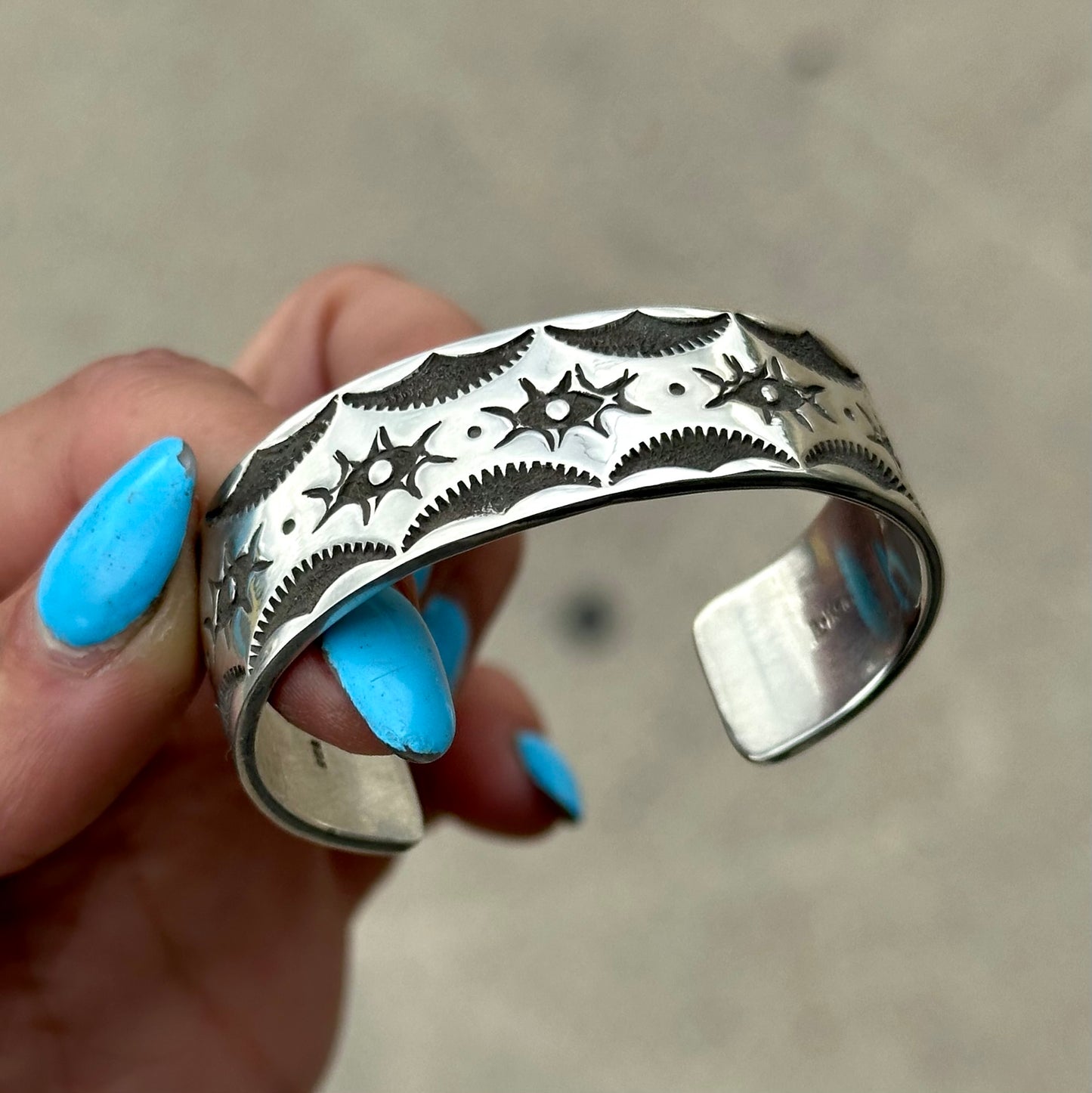 Sterling silver Marza bracelet