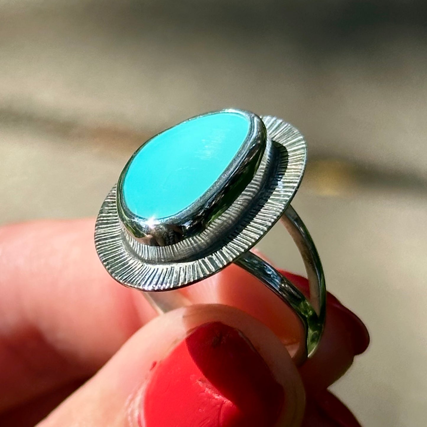 Royston Burst Ring- size 8.5